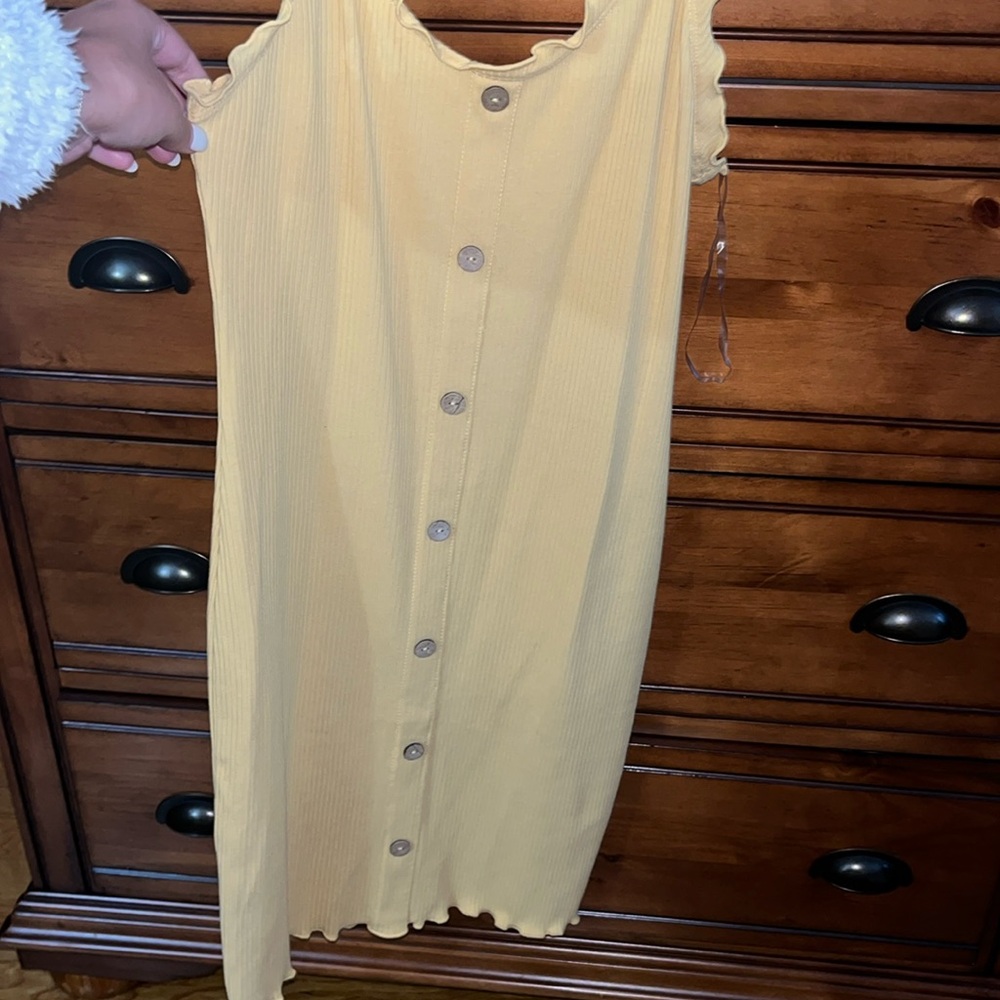 Yellow Dress